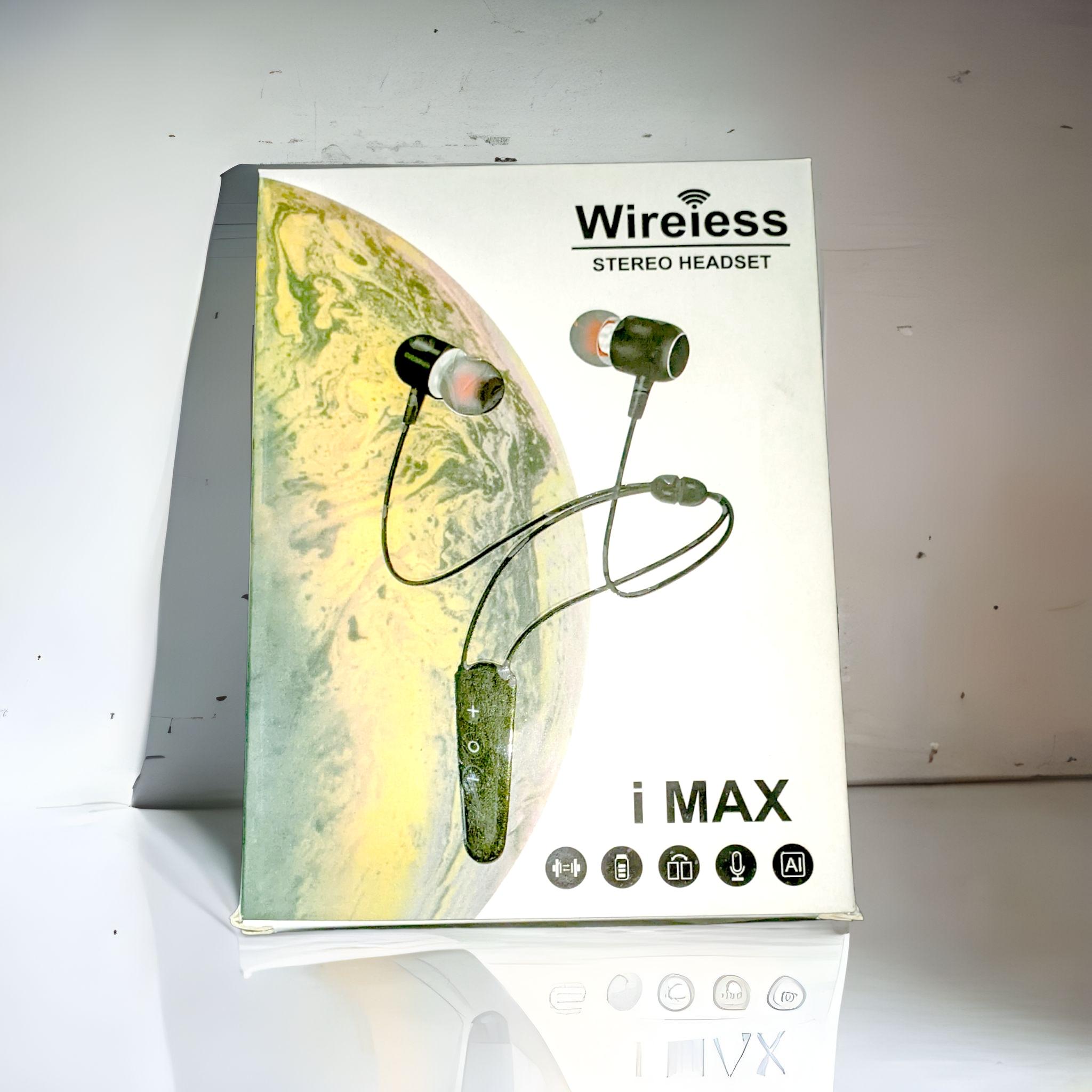 Imax wireless stereo discount headset